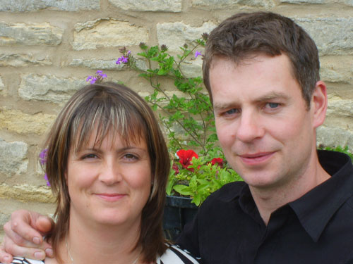 Picture of Phil and Sarah